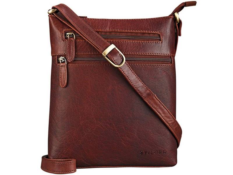 STILORD Handtasche "Juna" Damen Umhängetasche Leder von STILORD