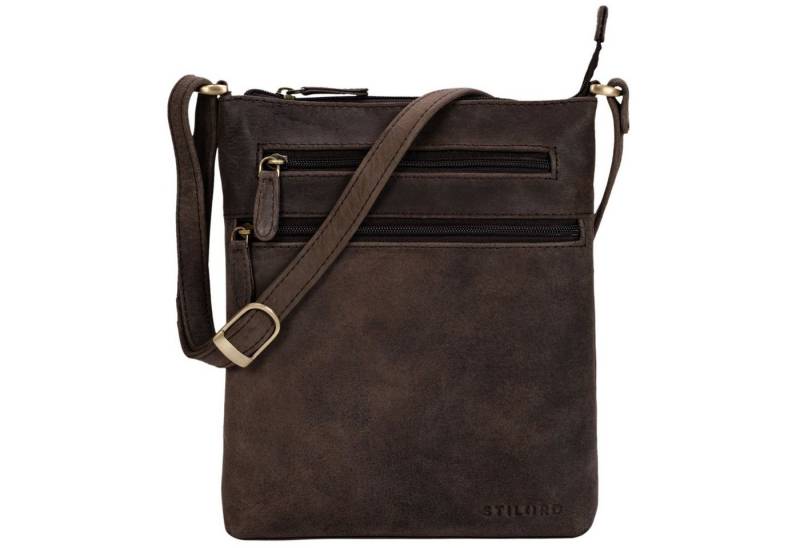 STILORD Handtasche "Juna" Damen Umhängetasche Leder von STILORD