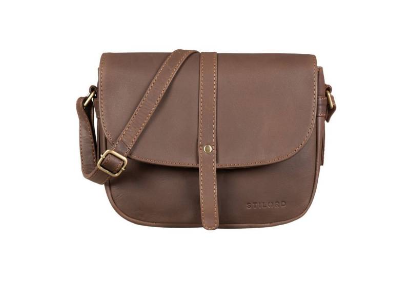 STILORD Handtasche "Kira" Umhängetasche Frauen Leder Vintage Handtasche Abendtasche von STILORD