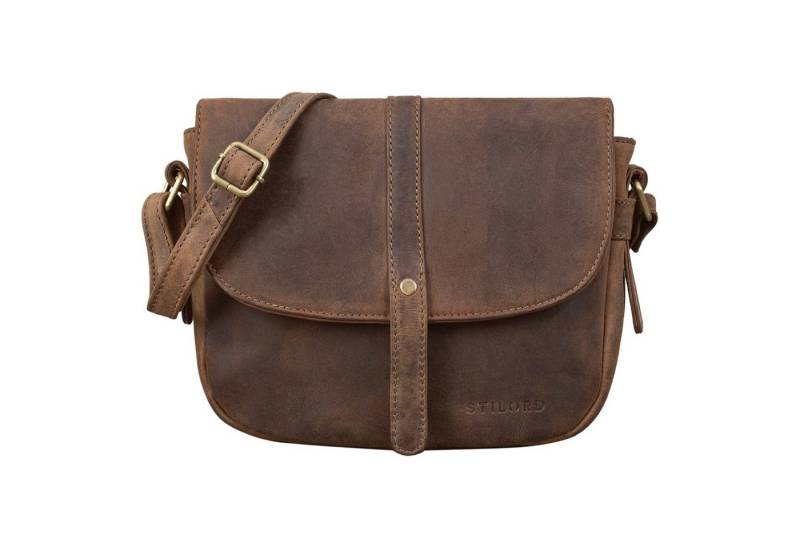STILORD Handtasche "Kira" Umhängetasche Frauen Leder Vintage Handtasche Abendtasche von STILORD