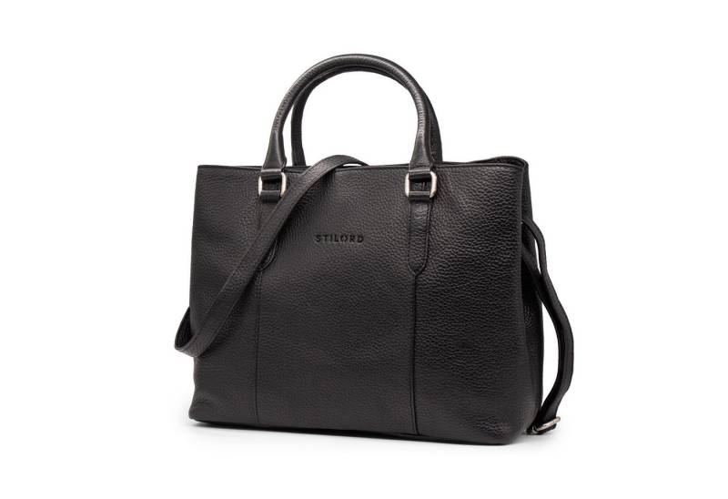 STILORD Handtasche "Lexa" Handtasche Damen mittelgroß Leder und Echtleder Bürotasche von STILORD