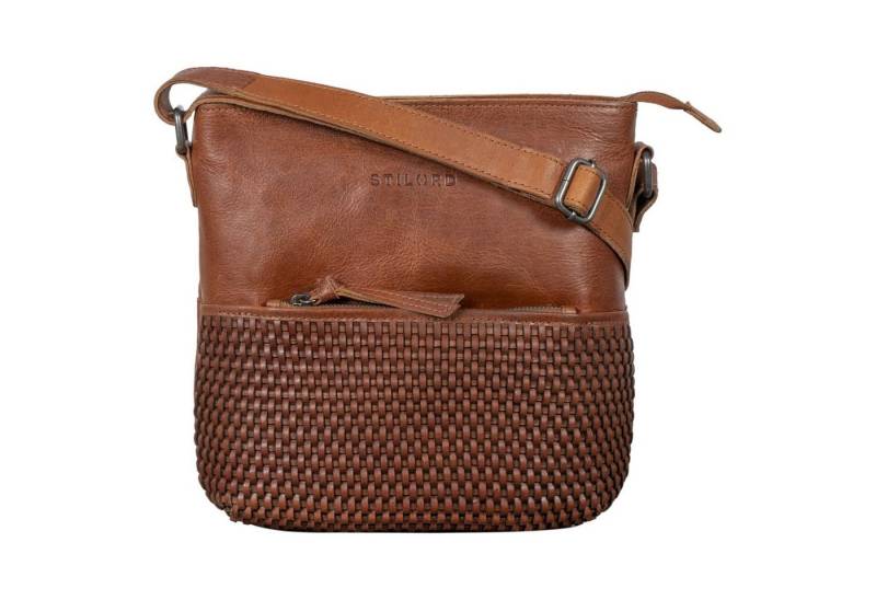 STILORD Handtasche "Liz" Damentasche geflochtenes Leder von STILORD