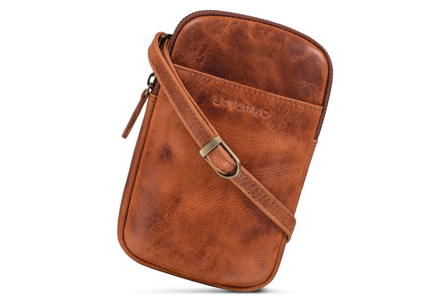 STILORD Handtasche "Loki" Brustbeutel Leder Handytasche von STILORD