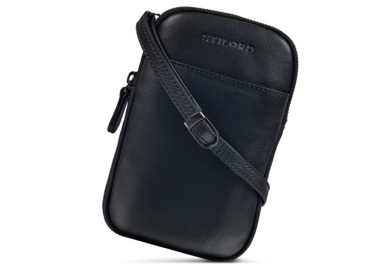 STILORD Handtasche "Loki" Brustbeutel Leder Handytasche von STILORD
