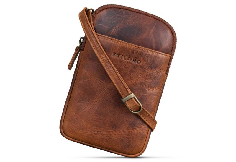 STILORD Handtasche "Loki" Brustbeutel Leder Handytasche von STILORD