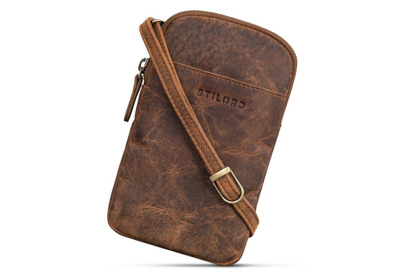 STILORD Handtasche "Loki" Brustbeutel Leder Handytasche von STILORD