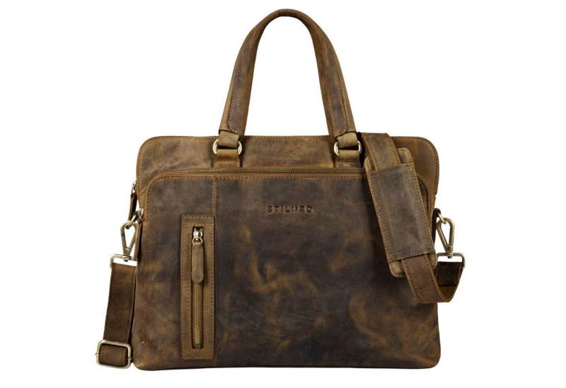 STILORD Handtasche "Lory" Aktentasche Damen Leder von STILORD
