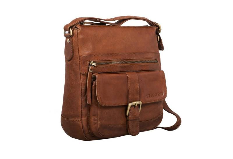 STILORD Handtasche "Louise" Vintage Umhängetasche Leder Damen von STILORD