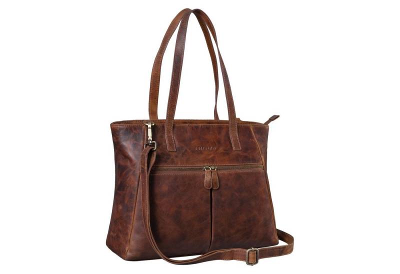 STILORD Handtasche "Madeleine" Große Umhängetasche Damen Leder von STILORD