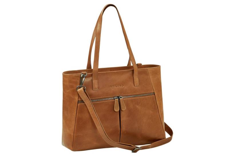 STILORD Handtasche "Madeleine" Große Umhängetasche Damen Leder von STILORD