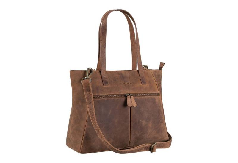 STILORD Handtasche "Madeleine" Große Umhängetasche Damen Leder von STILORD