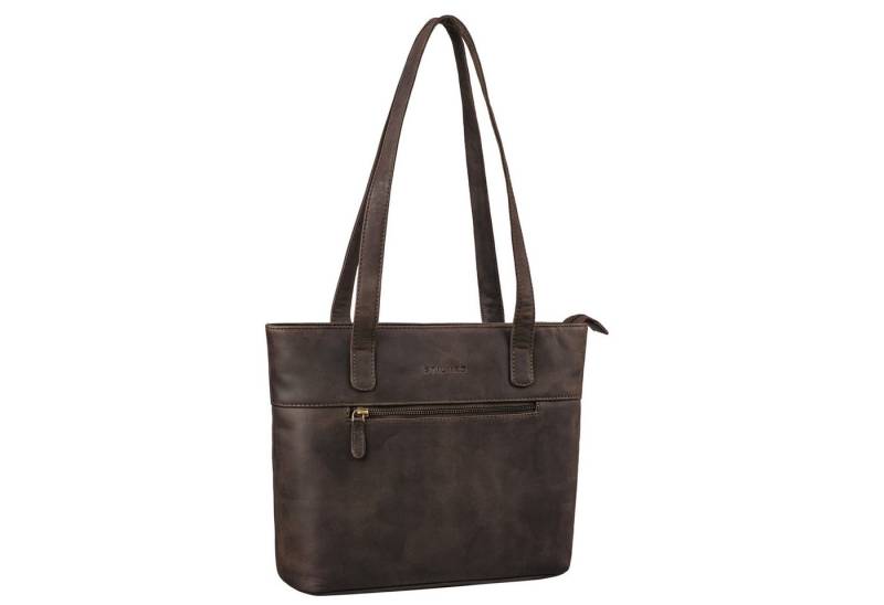 STILORD Handtasche "Madison" Shopper Damen Handtasche Klein Leder von STILORD