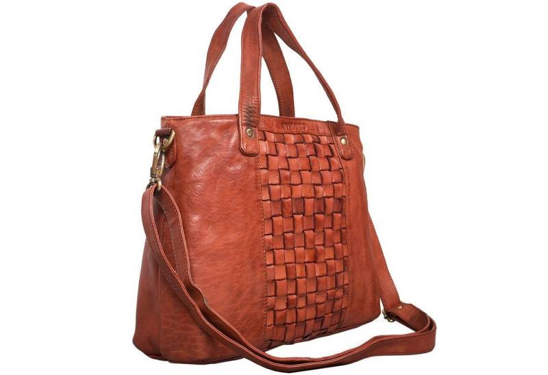 STILORD Handtasche Mara Elegante Handtasche geflochten Echtleder für Damen von STILORD