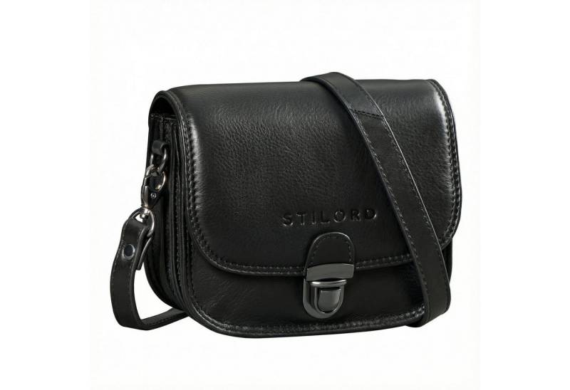 STILORD Handtasche "Maribel" Mini Umhängetasche Damen Leder mit Abnehmbaren Gurt von STILORD