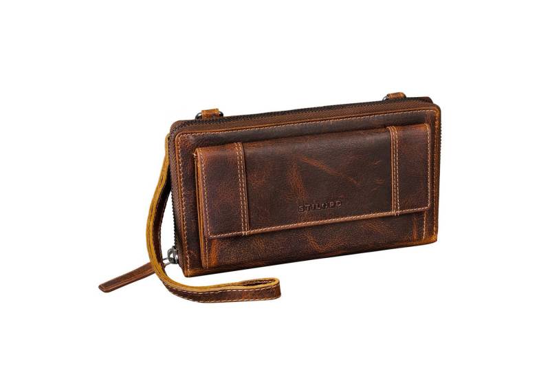 STILORD Handtasche "Marigold" 3-in-1 Echtleder Geldbörse Handytasche Umhängetasche Damen von STILORD