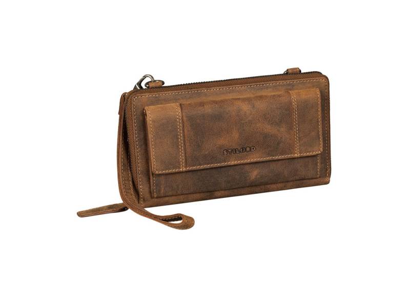 STILORD Handtasche "Marigold" 3-in-1 Echtleder Geldbörse Handytasche Umhängetasche Damen von STILORD