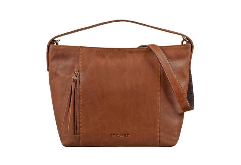 STILORD Handtasche "Marilyn" Shopper Damen Groß Leder Handtasche von STILORD