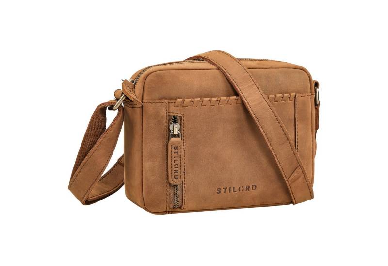 STILORD Handtasche "Marisa" Boho Umhängetasche Damen klein Leder Crossbody Bag von STILORD