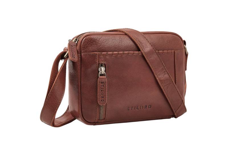 STILORD Handtasche "Marisa" Boho Umhängetasche Damen klein Leder Crossbody Bag von STILORD