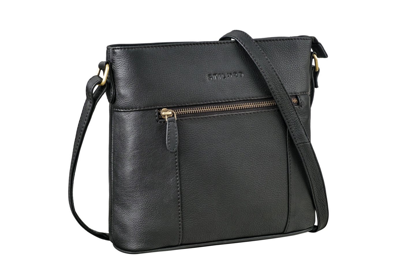 STILORD Handtasche "Medina" Elegante Handtasche Damen Mittelgroß Leder Umhängetasche von STILORD