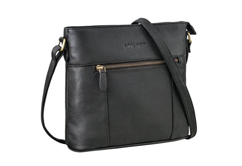 STILORD Handtasche "Medina" Elegante Handtasche Damen Mittelgroß Leder Umhängetasche von STILORD