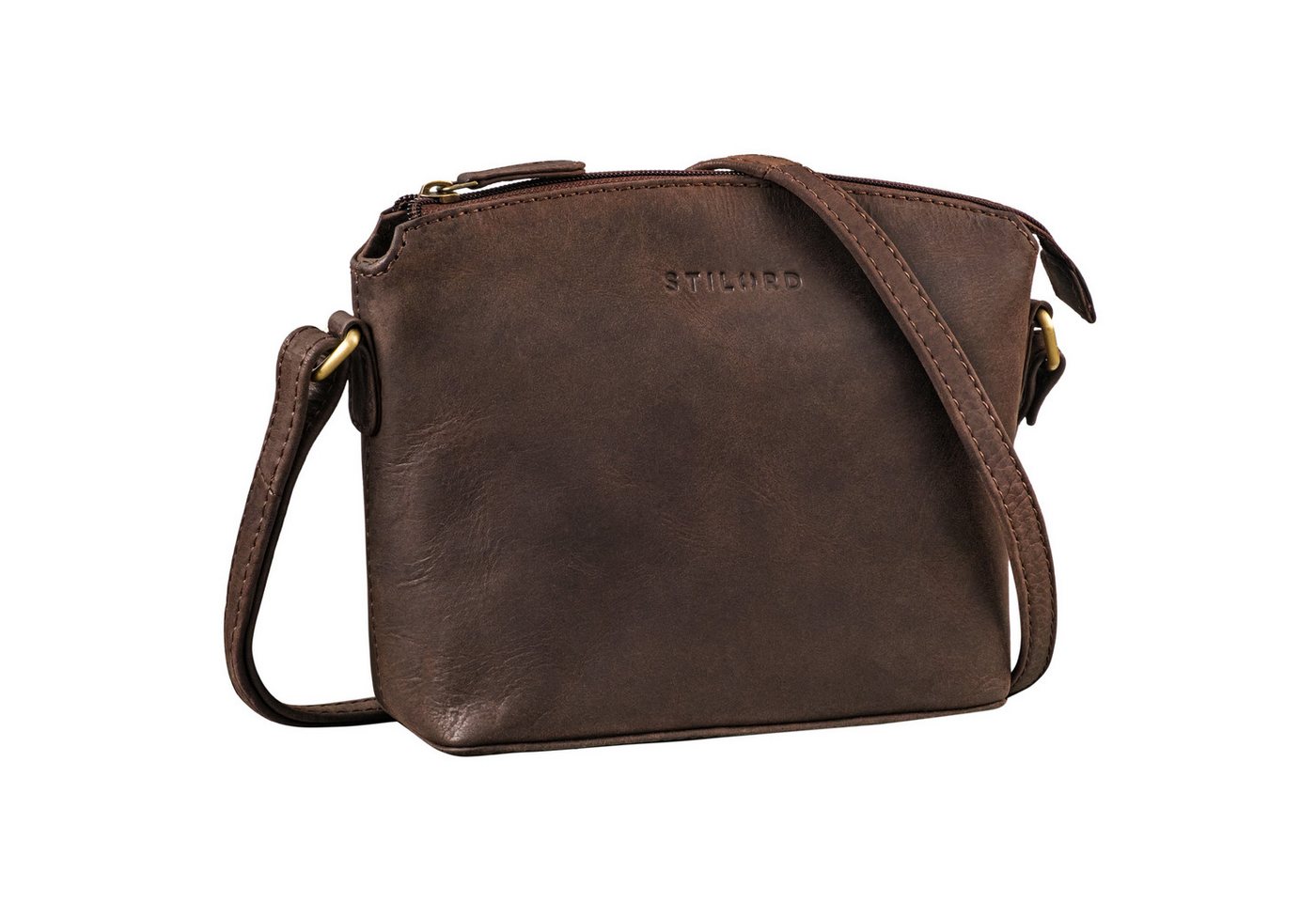 STILORD Handtasche "Melinda" Zeitlose Ledertasche Damen Umhängetasche Klein von STILORD