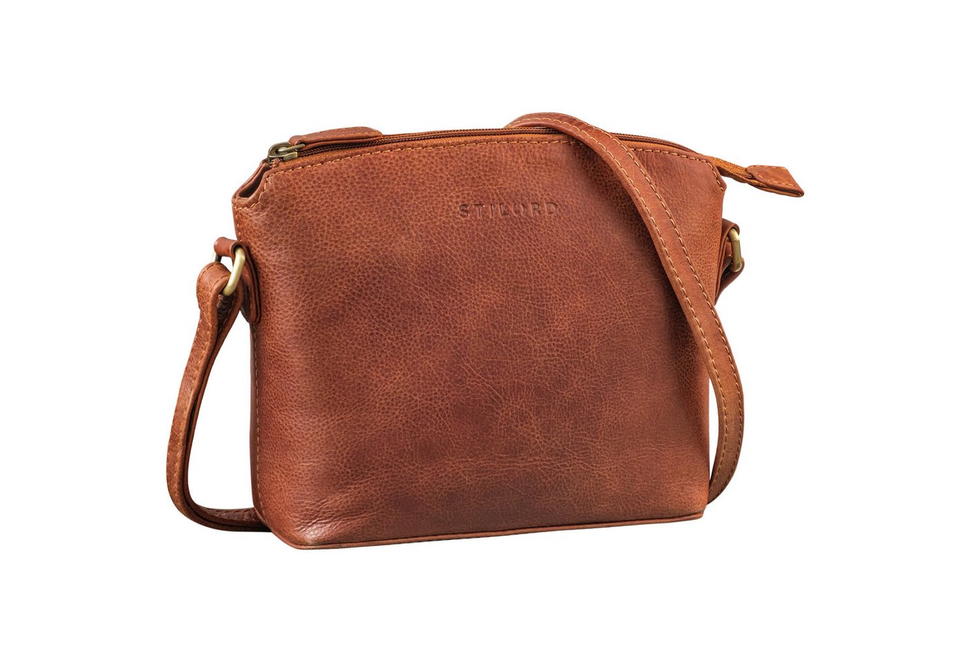 STILORD Handtasche "Melinda" Zeitlose Ledertasche Damen Umhängetasche Klein von STILORD