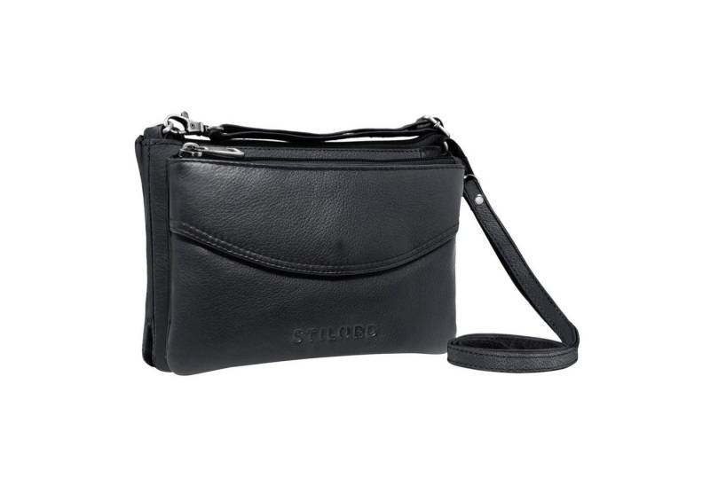 STILORD Handtasche "Merle" 3-in-1 Umhängetasche Handtasche Leder von STILORD