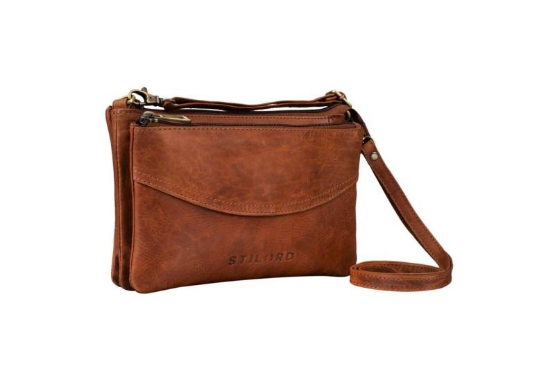 STILORD Handtasche "Merle" 3-in-1 Umhängetasche Handtasche Leder von STILORD