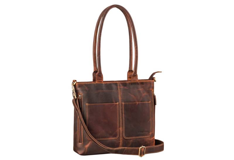STILORD Handtasche "Merry" 3in1 Vintage Shopper Leder Handtasche Damen Große Henkeltasche von STILORD