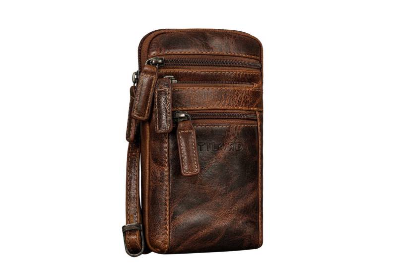 STILORD Handtasche "Mikael" 3-in-1 Brusttasche Herren Leder Handytasche Gürteltasche von STILORD