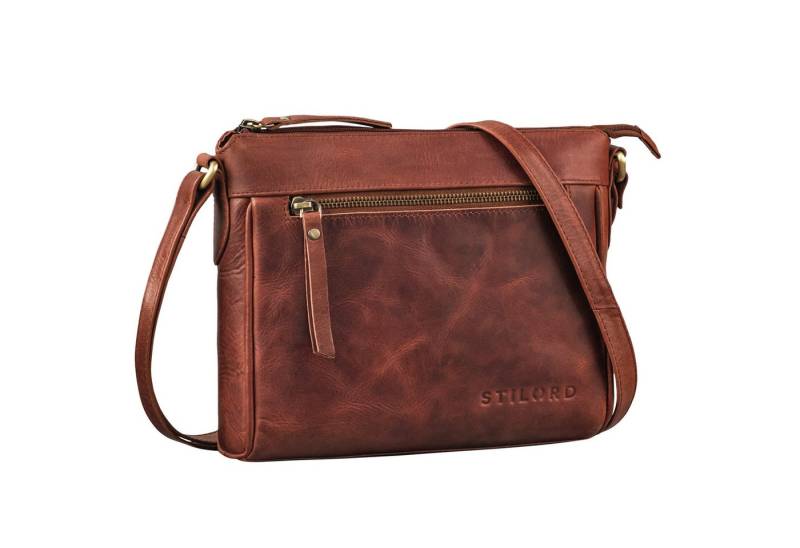 STILORD Handtasche "Mirabelle" Zeitlose Lederdatsche Handtasche Damen zum Umhängen STILORD Handtasche "Mirabelle" Zeitlose Lederdatsche Handtasche Damen zum Umhängen von STILORD