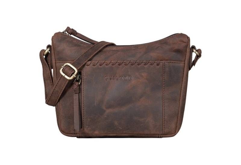 STILORD Handtasche "Nia" Damen Umhängetasche Klein Lederhandtasche Elegante Ausgehtasche von STILORD