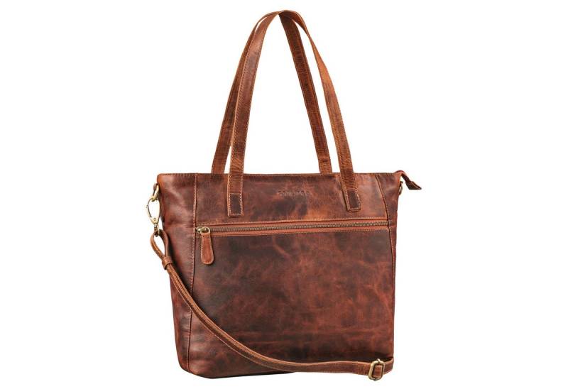 STILORD Handtasche "Nicole" Einzigartiger 3-in-1 Shopper Leder Damen von STILORD