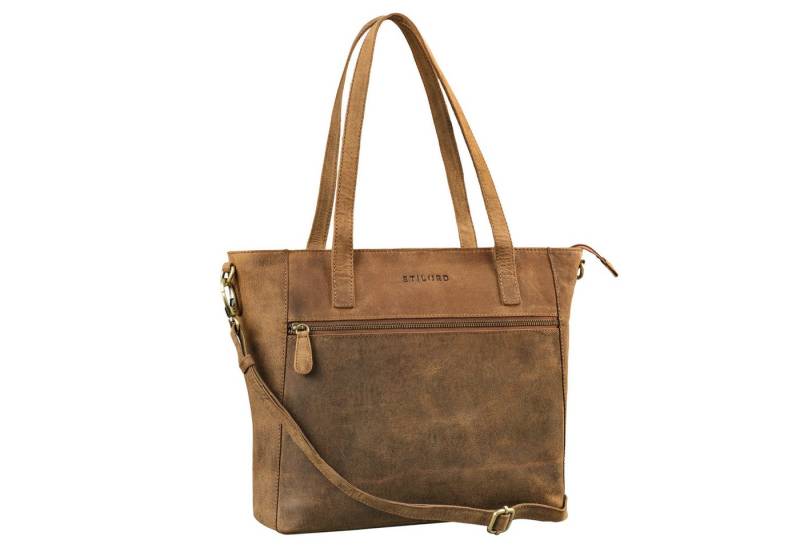STILORD Handtasche "Nicole" Einzigartiger 3-in-1 Shopper Leder Damen von STILORD