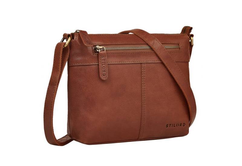 STILORD Handtasche "Odelia" Schicke Kleine Echt Ledertasche mit Gurt für Damen von STILORD