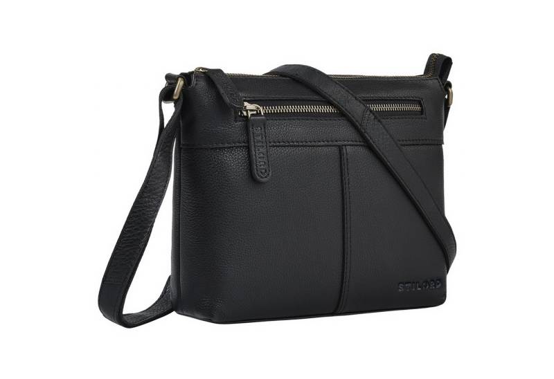 STILORD Handtasche "Odelia" Schicke Kleine Echt Ledertasche mit Gurt für Damen von STILORD