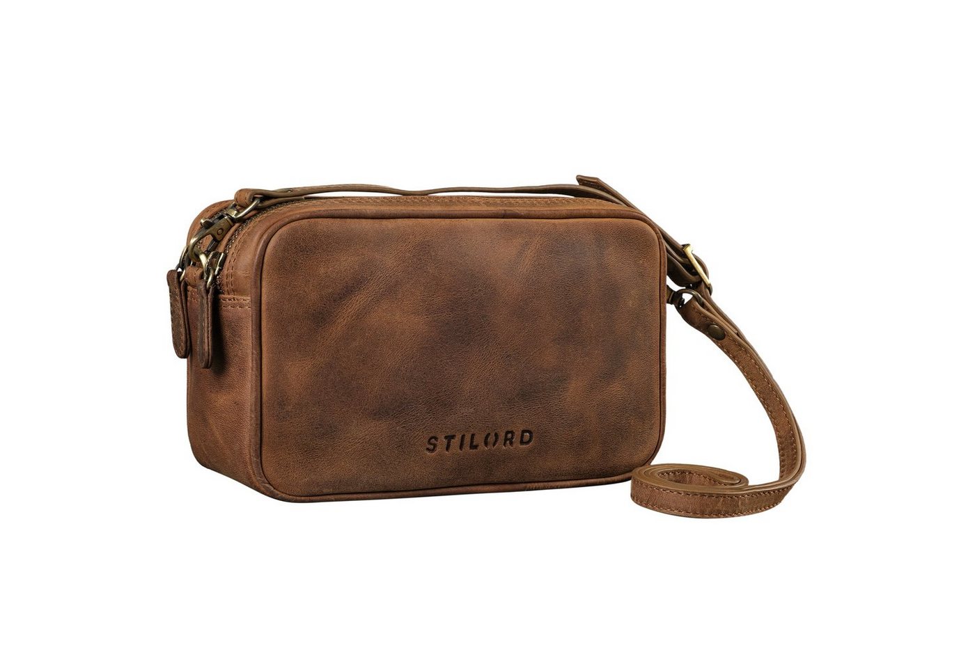 STILORD Handtasche "Pam" Umhängetasche Leder Damen Klein STILORD Handtasche "Pam" Umhängetasche Leder Damen Klein von STILORD
