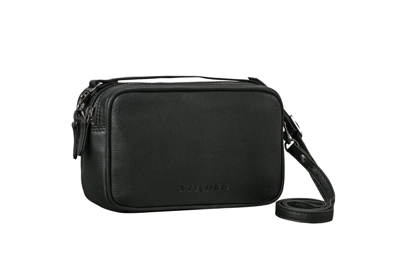 STILORD Handtasche "Pam" Umhängetasche Leder Damen Klein STILORD Handtasche "Pam" Umhängetasche Leder Damen Klein von STILORD