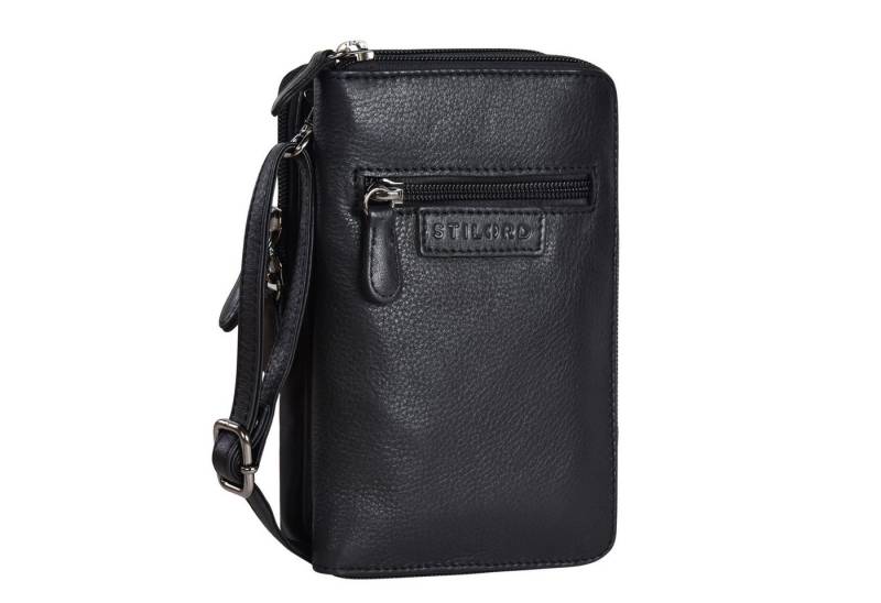 STILORD Handtasche "Peter" 2-in-1 Leder Brustbeutel Handytasche für Herren & Damen von STILORD