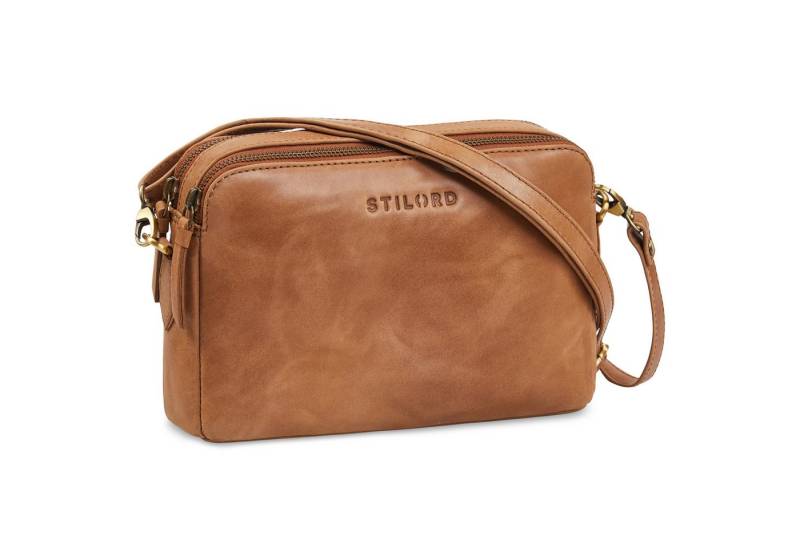 STILORD Handtasche "Rosie" Vintage Umhängetasche Damen Leder Klein von STILORD