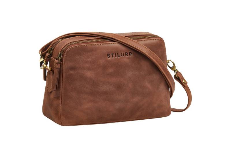 STILORD Handtasche "Rosie" Vintage Umhängetasche Damen Leder Klein von STILORD