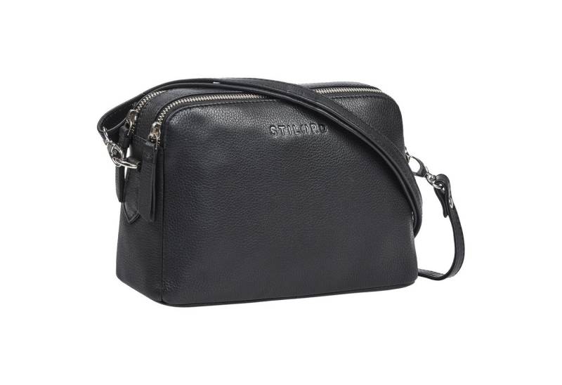 STILORD Handtasche "Rosie" Vintage Umhängetasche Damen Leder Klein von STILORD