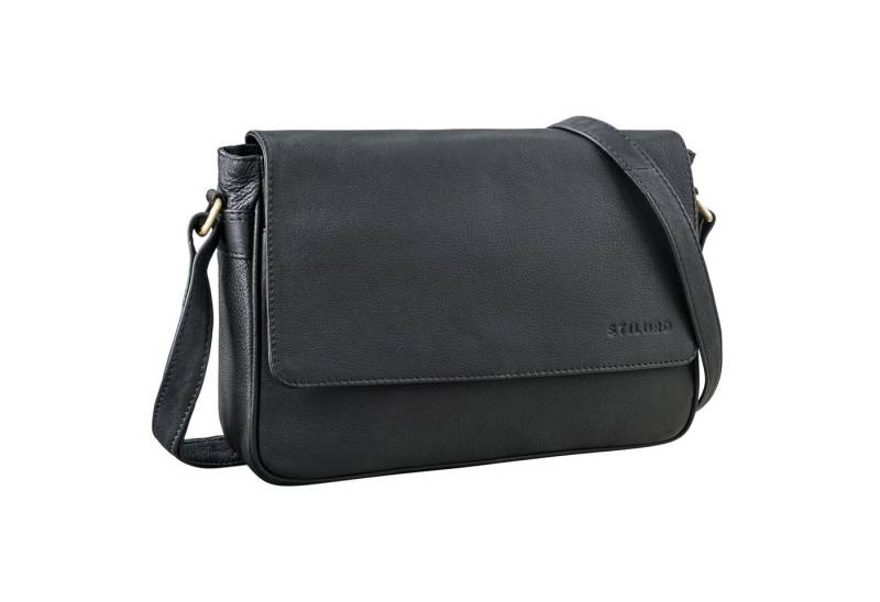 STILORD Handtasche "Ruth" Klassische Damen Handtasche zum Umhängen aus Leder klein von STILORD