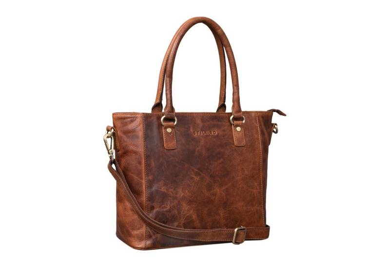 STILORD Handtasche STILORD "Abigail" Handtasche Büro Damen Leder Shopper von STILORD