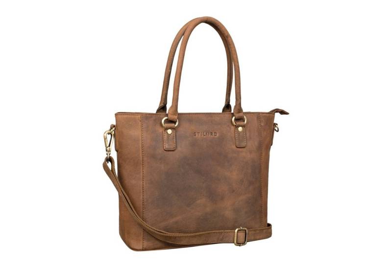STILORD Handtasche STILORD "Abigail" Handtasche Büro Damen Leder Shopper von STILORD