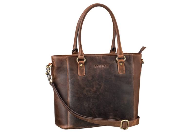 STILORD Handtasche STILORD "Abigail" Handtasche Büro Damen Leder Shopper von STILORD