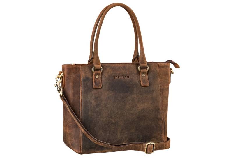 STILORD Handtasche STILORD "Abigail" Handtasche Büro Damen Leder Shopper von STILORD