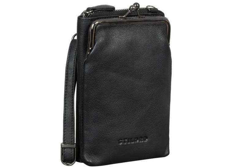STILORD Handtasche "Brea" Echt-Leder Vintage Damen-Geldbörse mit Handytasche zum Umhängen von STILORD