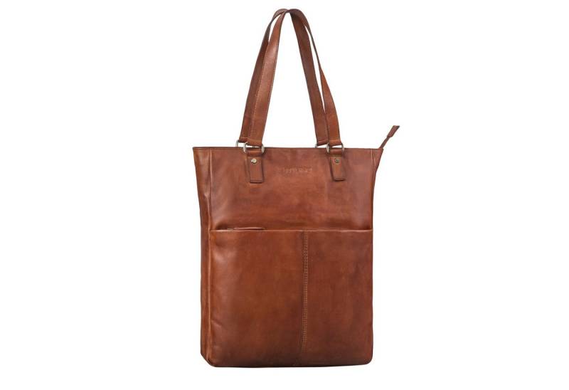 STILORD Handtasche STILORD "Lund“ Shopper Tasche Damen Leder Handtasche für Büro & City von STILORD
